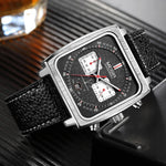 Carrington Chrono Square Watch