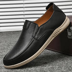 Classic Leather Comfort Loafers for Men