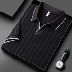 Giulio Woven Collar Polo