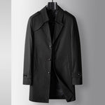 Mid-Length Trench Coat