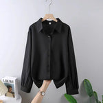 Clara Soft Drape Blouse