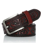 Ravello Grain Leather Belt