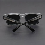 Monaco Acetate Square Sunglasses