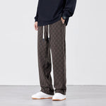 Weston Elastic Straight-Leg Trousers
