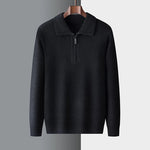 Alpaca Everest Zip Sweater