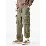Harlow Corduroy Fleece Pants