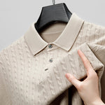 Vittori Knit Polo Sweater