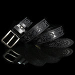 Ravello Grain Leather Belt