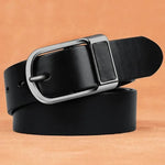 Sterling Cowskin Buckle Belt