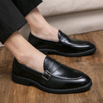 Premium Buckle Loafers
