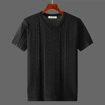 Galliano Soft Knit Texture Tee