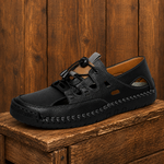 Vintage Leather Fisherman Sandals