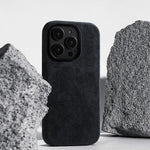 Pinnacle Sentry Suede iPhone Case