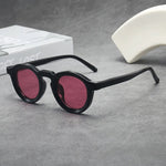 Montra Bold Round Glasses