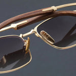 Phantom Ridge Clubmasters Shades