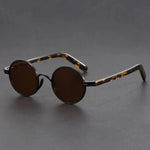Lucera Retro Round Frames