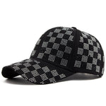 Cortina Crystal Grid Cap
