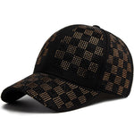 Cortina Crystal Grid Cap