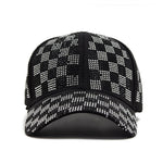 Cortina Crystal Grid Cap