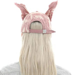 Wildfang Ears Denim Cap