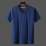 Galliano Soft Knit Texture Tee