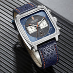 Carrington Chrono Square Watch