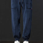 Seoul Wave Corduroy Joggers