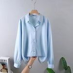 Clara Soft Drape Blouse