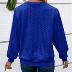 EMMA™ |  Elegant Quarter-Zip Sweater
