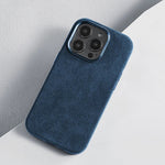 Pinnacle Sentry Suede iPhone Case