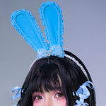 Blush Bunny Headband Cute Ears