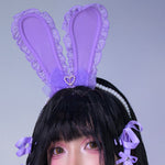 Blush Bunny Headband Cute Ears