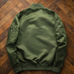Bomber Zip Jacket