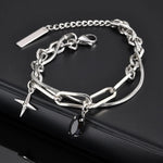 Dravon Chainlink Charm Bracelet