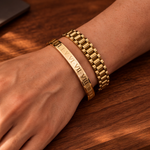 Roman Link Bracelet Set