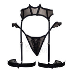 Bratty Devil Lingerie Set