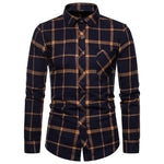 Redford Brushed Plaid Shirt