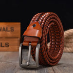 Cassian Retro Leather Belt