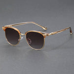 Vincent Noir Clubmaster Sunglasses