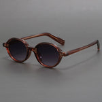 Kyoto Acetate Oval Sunglasses