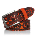 Ravello Grain Leather Belt