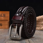 Cassian Retro Leather Belt