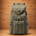 Canvas Rucksack Backpack