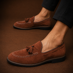 Classic Suede Loafers