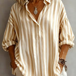Nora | Loose Striped Blouse