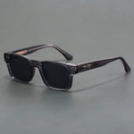 Rogue Acetate Shadow Square Sunglasses