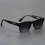 Rogue Acetate Shadow Square Sunglasses