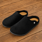 Closed-Toe Mule Slippers
