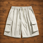 Drawstring Cargo Shorts
