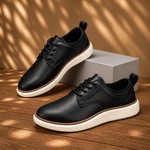 Lightweight Leather Sneakers